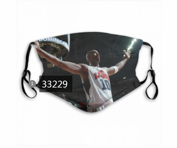 2021 NBA Los Angeles Lakers #24 kobe bryant 33229 Dust mask with filter